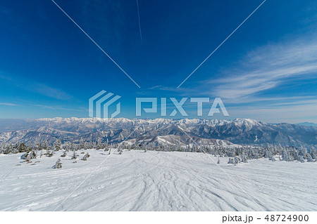 雪山　神楽ヶ峰付近 48724900