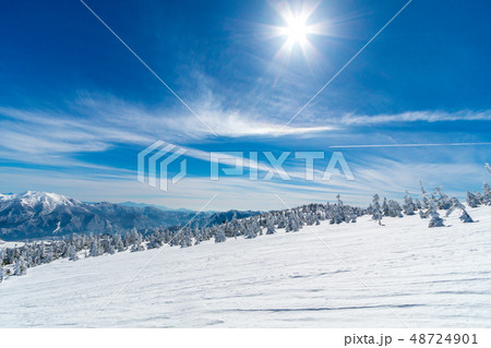 雪山　神楽ヶ峰付近 48724901