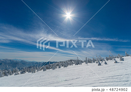 雪山　神楽ヶ峰付近 48724902