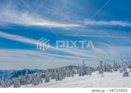 雪山　神楽ヶ峰付近 48724903