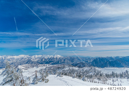 雪山　神楽ヶ峰付近 48724920