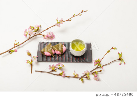 緑茶　Japanese green tea set 48725490