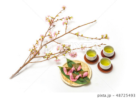 緑茶　Japanese green tea set 48725493