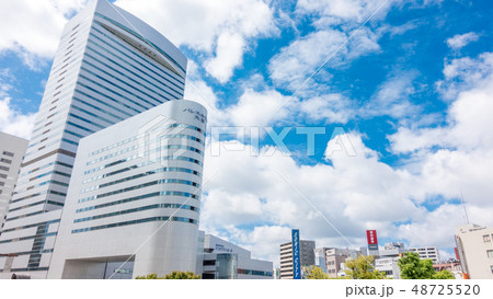 都市風景　大宮ソニックシティー 48725520