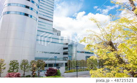 都市風景　大宮ソニックシティー 48725523