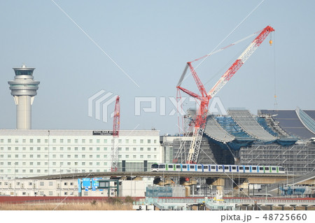 工事中の羽田空港２０１９ 48725660