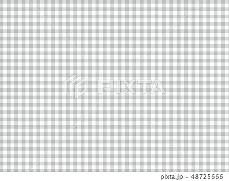 ギンガムチェック 背景 灰色のイラスト素材 [48725666] - PIXTA