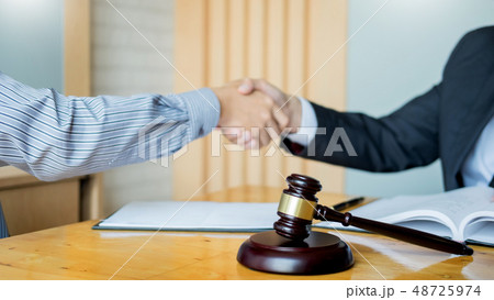 Law and Legal concept, Consultation between 48725974
