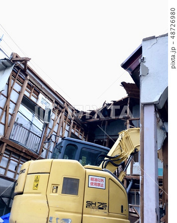 文化住宅解体工事 48726980