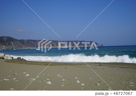 三陸の海真崎海岸 48727067