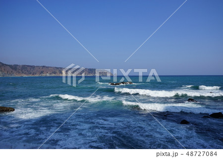 三陸の海真崎海岸 三陸の海真崎海岸 48727084