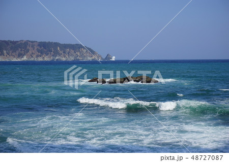 三陸の海真崎海岸 三陸の海真崎海岸 48727087
