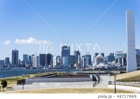 豊洲ぐるり公園の風景　東京　江東区 48727869