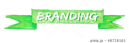 branding ribbon 48728161