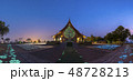 Thai temples at Twilight, Phu Phrao Temple 48728213