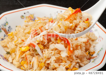 カニチャーハン カニチャーハン 48728491