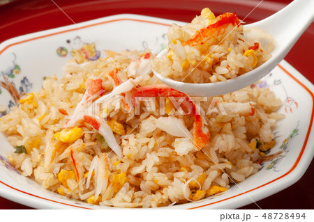 カニチャーハン 48728494