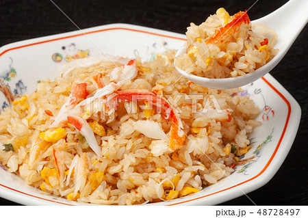 カニチャーハン カニチャーハン 48728497