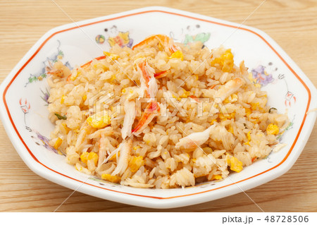 カニチャーハン カニチャーハン 48728506