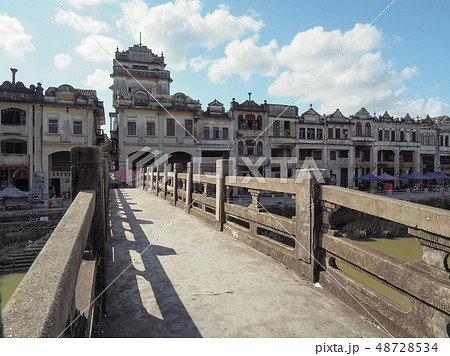 中国広東省・赤坎 開平楼閣 / Kaiping Diaolou, Chikan, China 48728534