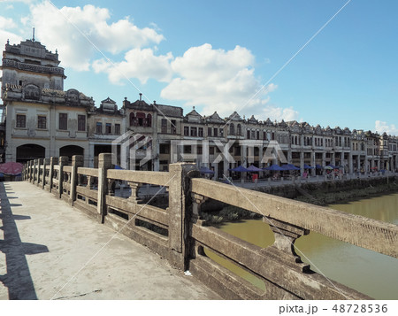 中国広東省・赤坎 開平楼閣 / Kaiping Diaolou, Chikan, China 48728536