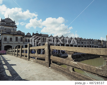 中国広東省・赤坎 開平楼閣 / Kaiping Diaolou, Chikan, China 48728537