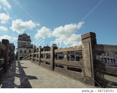 中国広東省・赤坎 開平楼閣 / Kaiping Diaolou, Chikan, China 48728541