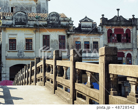 中国広東省・赤坎 開平楼閣 / Kaiping Diaolou, Chikan, China 48728542