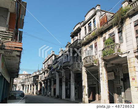 中国広東省・赤坎 開平楼閣 / Kaiping Diaolou, Chikan, China 48728632