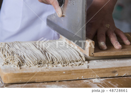 手打ちそば切り 48728661
