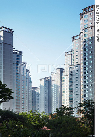 建築 高級 高層マンション 48728779
