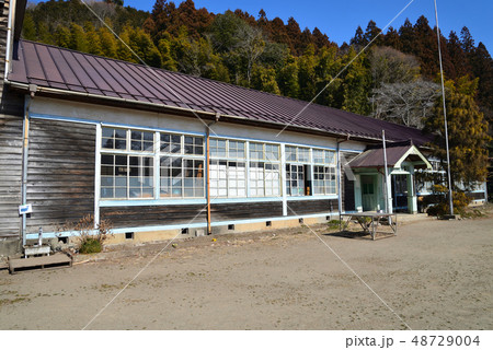 旧初原小学校へ行きました　　＃25 48729004