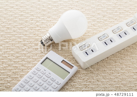 電気代 電気代 48729111