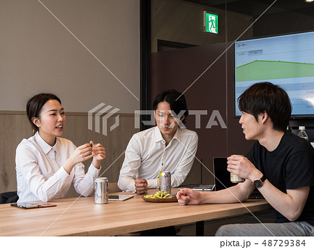ビジネス　交流会　勉強会 48729384