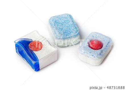 Variations of dishwasher tablets 48731688