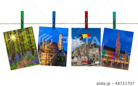 Belgium travel images (my photos) on clothespins Belgium travel images (my photos) on clothespins 48731707