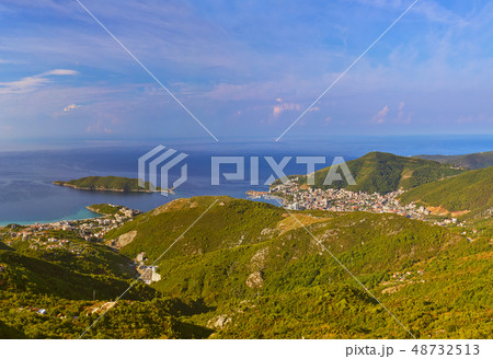 Budva riviera - Montenegro Budva riviera - Montenegro 48732513