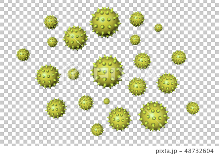 花粉圖像滲透材料（用於花粉熱等） 48732604
