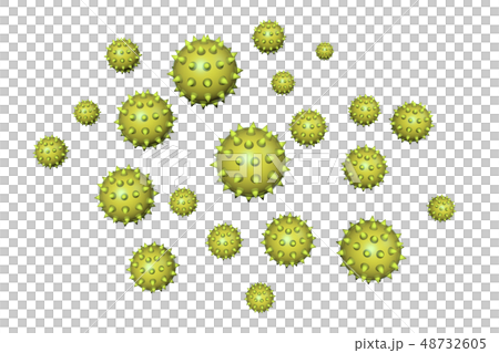 花粉圖像滲透材料（用於花粉熱等） 48732605