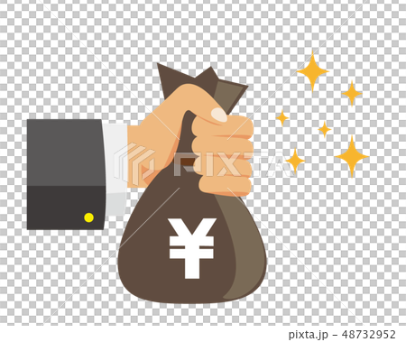 Money hand body parts 48732952