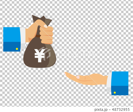 Money hand body parts Money hand body parts 48732955