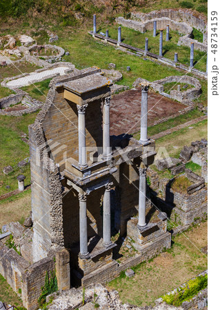 Volterra medieval town in Tuscany Italy Volterra medieval town in Tuscany Italy 48734159