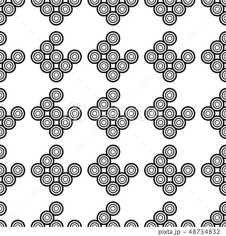 Abstract seamless texture. Graphic modern pattern 48734832