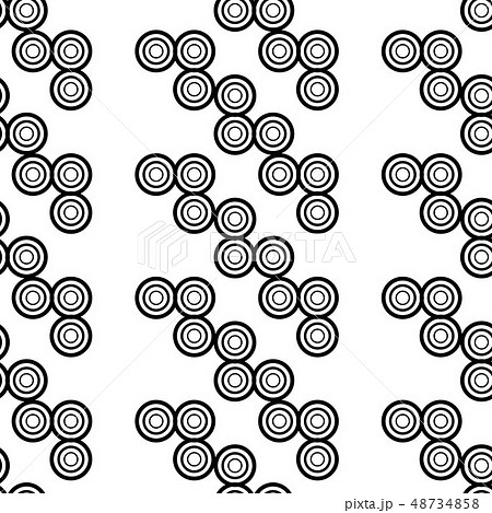 Abstract seamless texture. Graphic modern pattern Abstract seamless texture. Graphic modern pattern 48734858