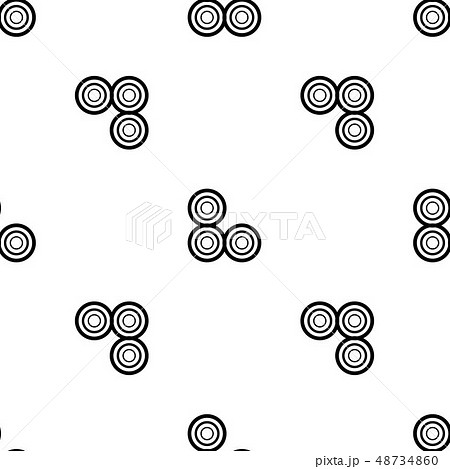 Abstract seamless texture. Graphic modern pattern 48734860