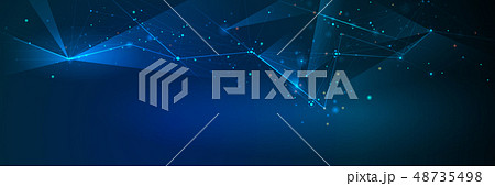 Vector design network banner background 48735498