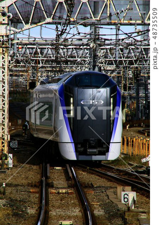 中央線・新型特急　E353系・スーパーあずさ　新宿駅 48735509