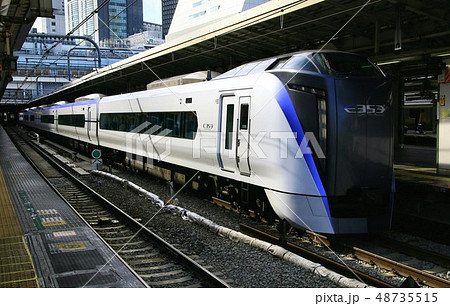 中央線・新型特急 E353系・スーパーあずさ 新宿駅 中央線・新型特急 E353系・スーパーあずさ 新宿駅 48735515