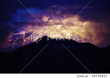 大天井岳 48736835