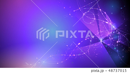 Vector design network communication background. Vector design network communication background. 48737015